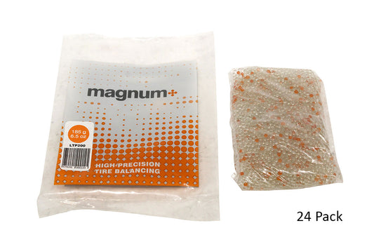 GA5223 - TYRE BALANCING BEADS-LTP200 24 BAGS 185G From MAGNUM