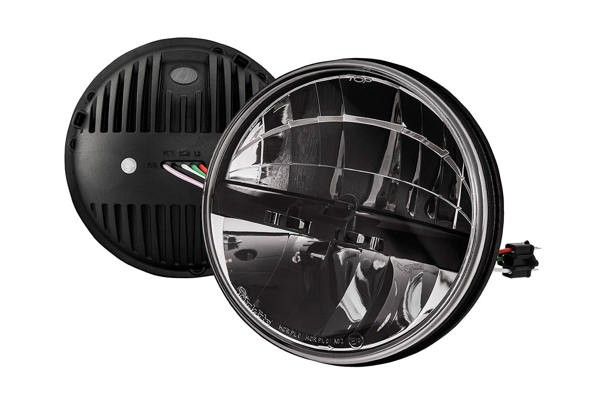 GA6281K - 7 ROUND LED HEADLAMP 12/24V PAIR LHD From TRUCKLITE