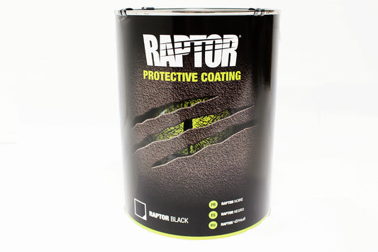 GA6370 - RAPTOR 5LTR BLACK From RAPTOR