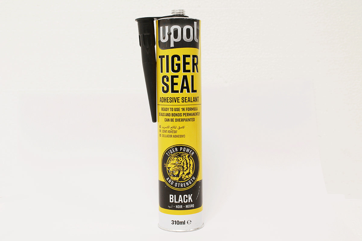 GA6388BLK - TIGER SEAL BLACK From RAPTOR