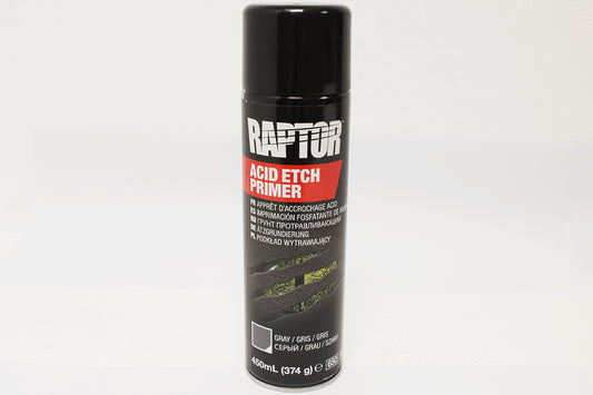 GA6393 - ACID #8 ACID ETCH PRIMER 450ML AEROSOL From RAPTOR