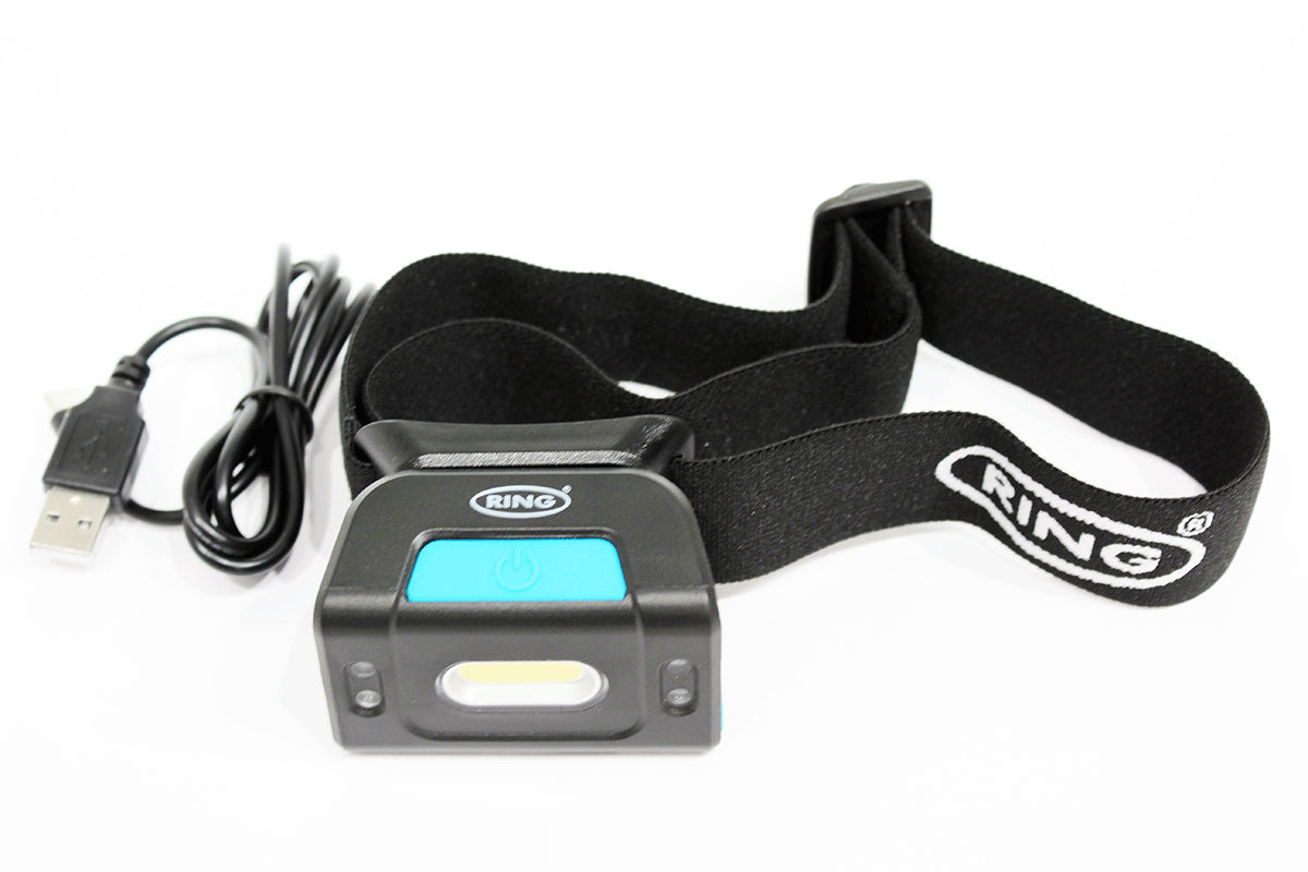 GA6400 - MAGFLEX DNA HEADTORCH 250 LUMENS RECHARGEABLE From RING