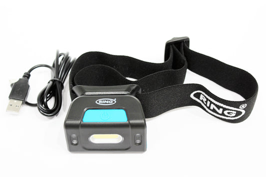 GA6400 - MAGFLEX DNA HEADTORCH 250 LUMENS RECHARGEABLE From RING