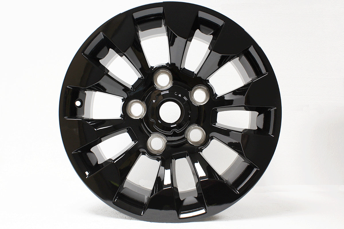 ALLOY WHEEL - BLACK - 18x8 ET20 5x165 DEF/D1/RRC 94- GA6548