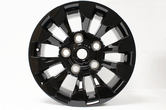 ALLOY WHEEL - BLACK - 18x8 ET20 5x165 DEF/D1/RRC 94- GA6548