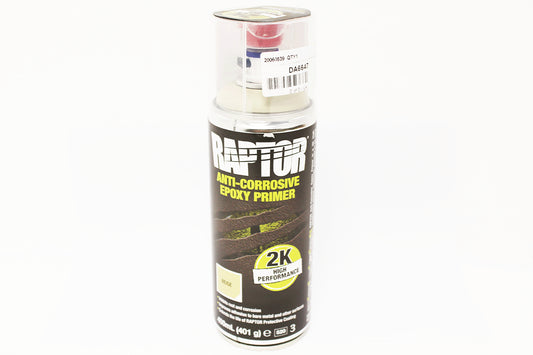 GA6647 - RAPTOR 2K EPOXY PRIMER AEROSOL BEIGE SINGLE From RAPTOR