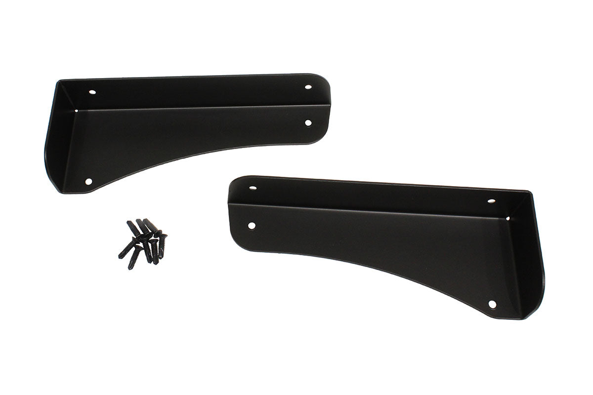 GA7371 - BLACK DEF SEAT BOX CORNER PROTECTORS (PAIR) From ALLMAKES