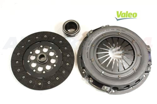 GCKTD5 - CLUTCH KIT - COVER + PLATE + BEARING - TD5 - Suitable for Discovery 2, Defender 1983-2006 From PR2 VALEO