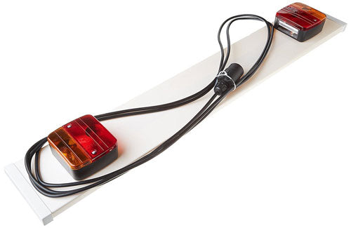 GE200 - 3ft Trailer board with 4m cable and 7 pin plug