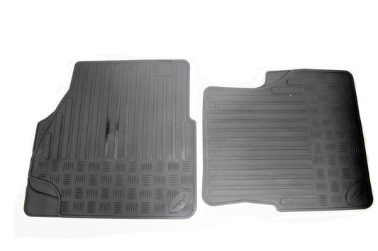 Pair of moulded front floor mats set for Defenders