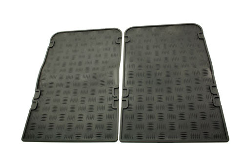 2nd row moulded floor mats for Defender 110 SW & crew cab