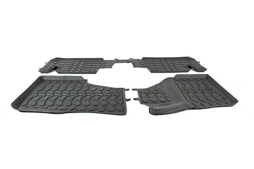 GI063 - MAT SET FRONT AND REAR RUBBER RAISED LIP FOR F2 From ALLMAKES