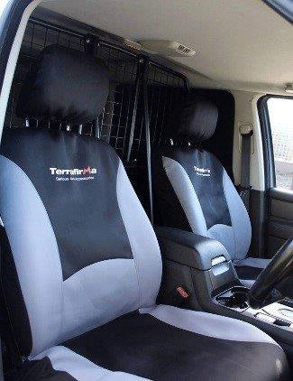 Pair of waterproof seat covers universal fit for most vehicles