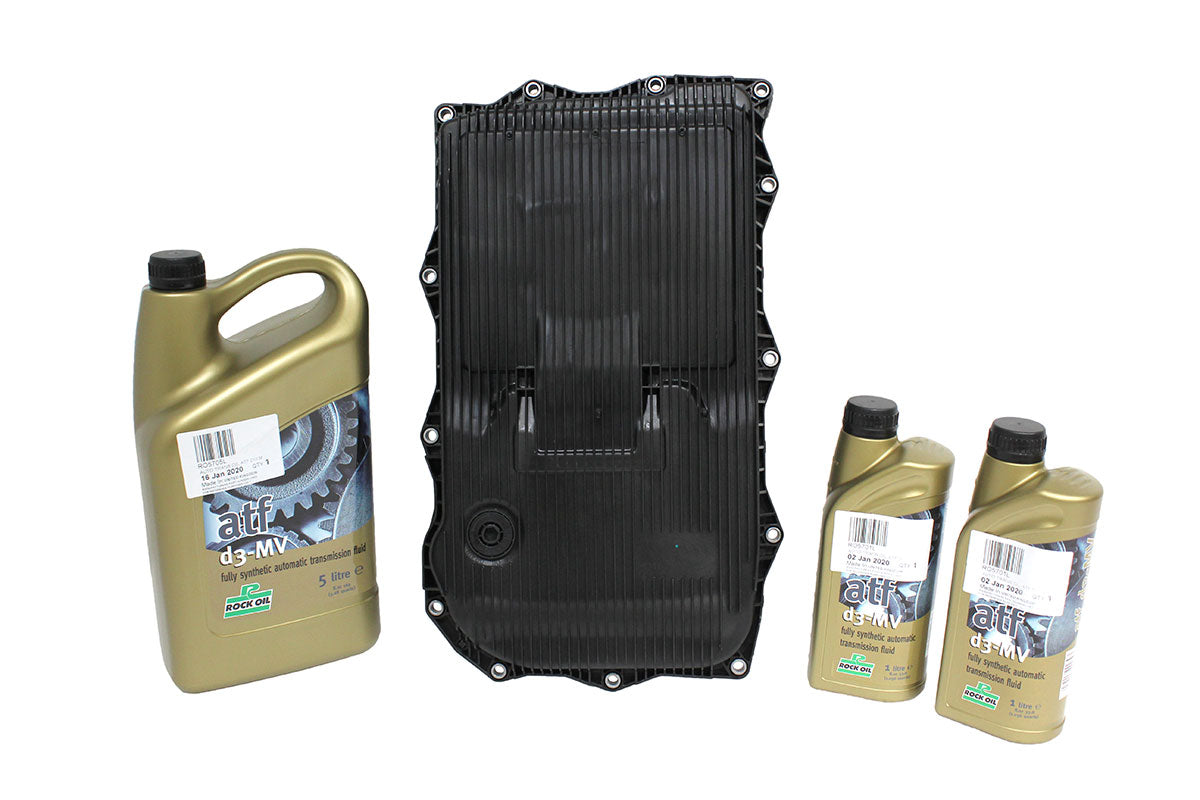 GKT401 - AUTO TRANSMISSION FLUID CHANGE KIT - 8 SPEED  - Suitable for Discovery 4, Range Rover 02-09 & Range Rover Sport 2010 and Onwards From ALLMAKES