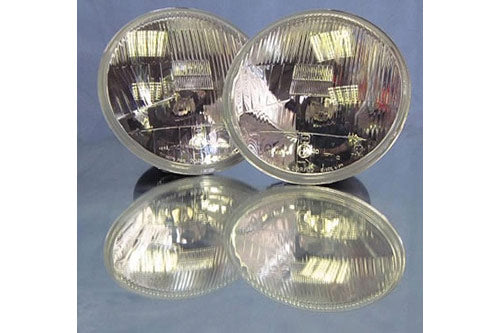 GL003G - WIPAC 7in Halogen headlamp conversion kit RHD (pair) Series and Defenders