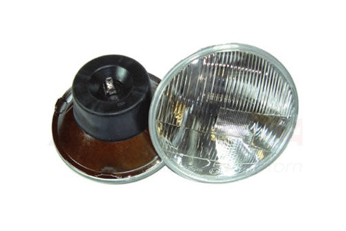 WIPAC 7in Halogen headlamp conversion kit LHD (pair) Series and Defenders