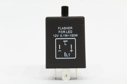 GL051 - FLASHER RELAY FOR LED INDICATORS From ALLMAKES