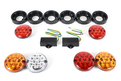 GL1143 - 95MM LED LIGHTS UPGRADE KIT - DEF - Suitable for Series 3 From WIPAC