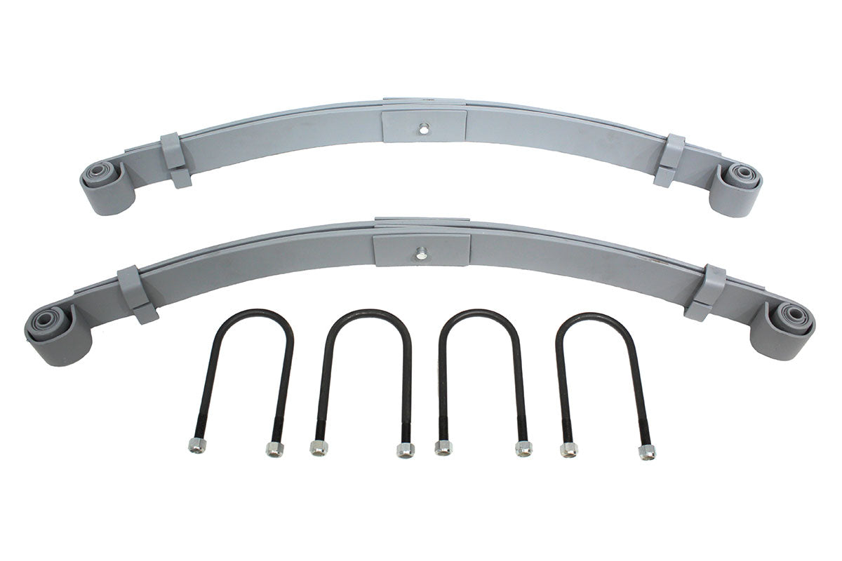 Pair of Parabolic front springs and U bolts for Series 2 & 3