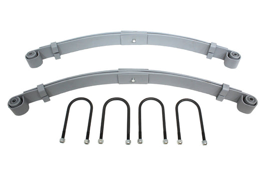 Pair of Parabolic front springs and U bolts for Series 2 & 3