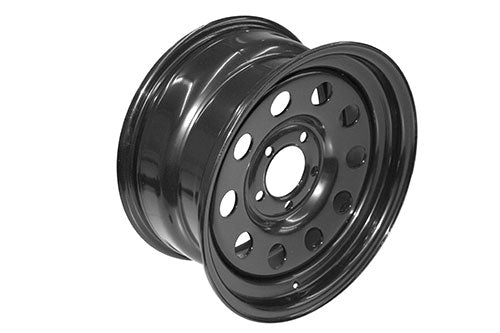 GRW012 - 8x16 ET25 black modular steel wheel for Discovery 2
