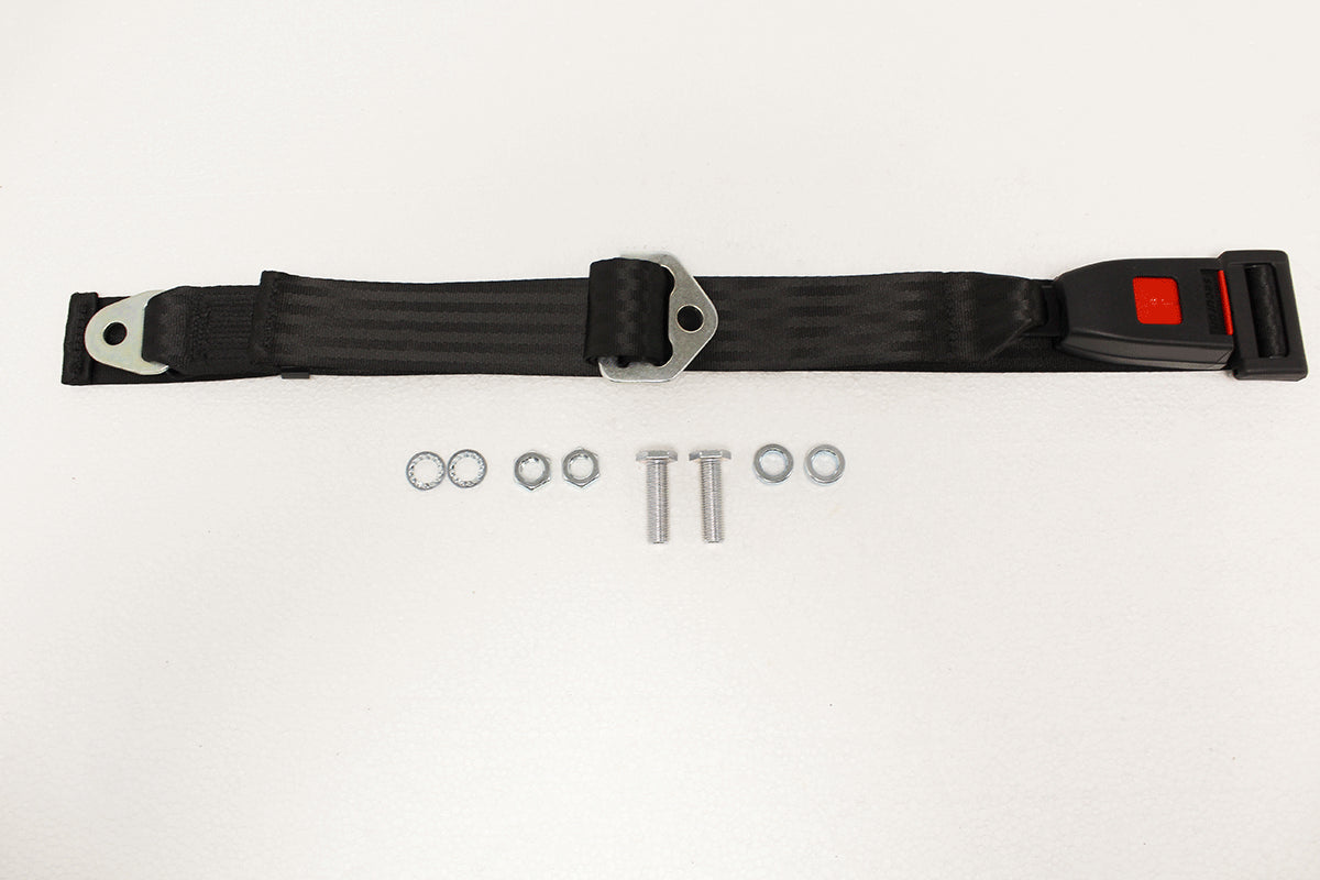 GSB210 - SECURON BS approved seat mounted static lap belt front and rear