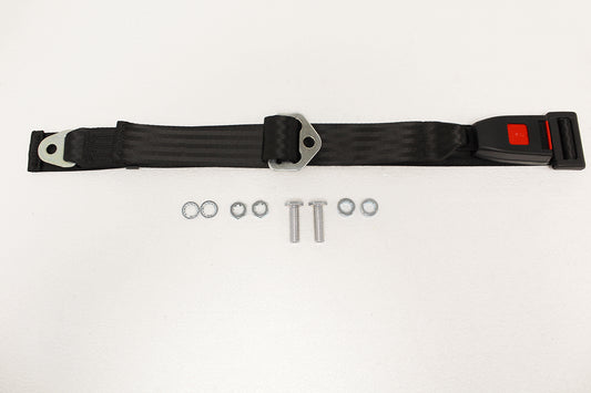 GSB210 - SECURON BS approved seat mounted static lap belt front and rear