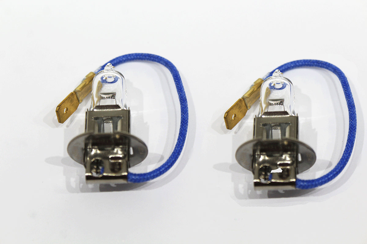 GWL003B - BULB - 12V - H3 - TWIN BLISTER PACK - ALL VEHS From RING
