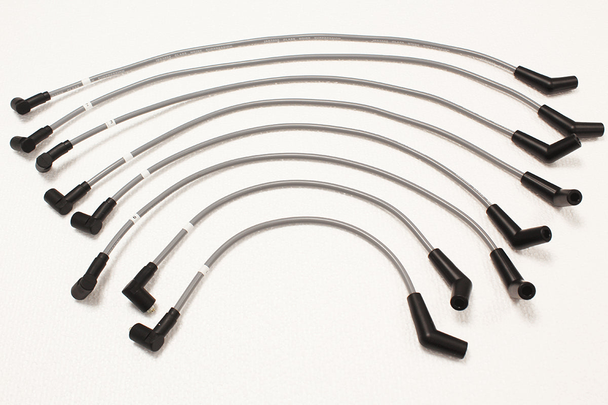 GWS102 - LEAD SET - IGNITION - GREY - 8MM - NUMBERED - V8 - Suitable for Discovery 2, Range Rover P38 From PR2 ALLMAKES