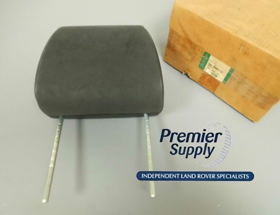 GENUINE LAND ROVER FREELANDER 1 HEADREST BLACK ALCANTARA/LEATHER  HAH500061PUY