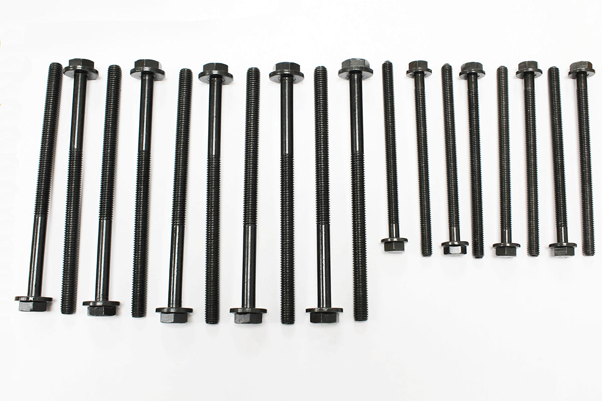 HBSDT244EL - BOLT SET-CYLINDER HEAD 2.4D  L316 From ELRING