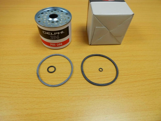 DELPHI HDF296 DIESEL FUEL FILTER