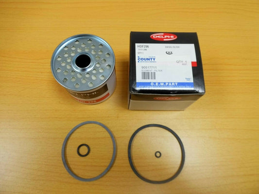 DELPHI HDF296 DIESEL FUEL FILTER