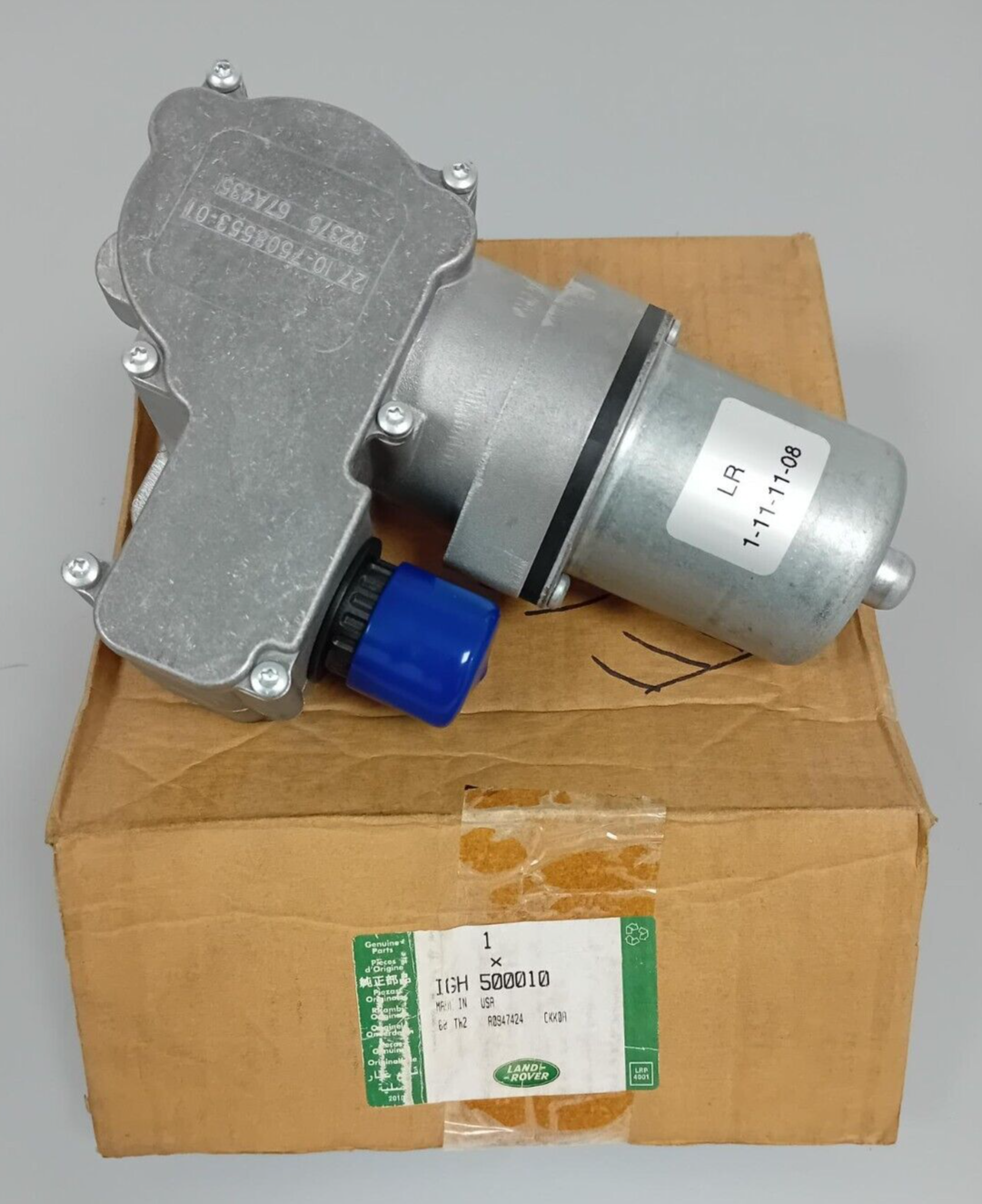 GENUINE RANGE ROVER L322 3.0L & 4.4L TRANSFER BOX MOTOR ASSEMBLY IGH500010