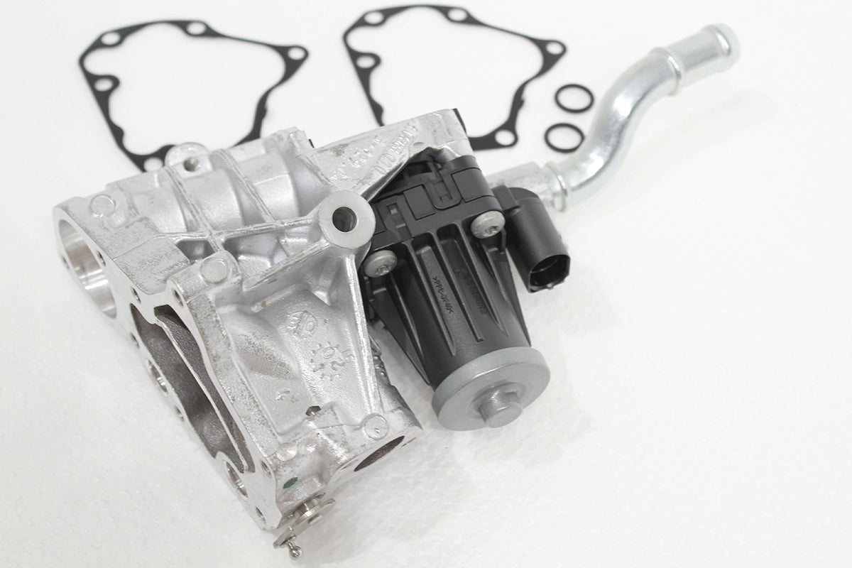 JDE10761V-G - EGR VALVE ONLY (+GASKET) -RH 3.0D X250/X351 From PR2 PIERBURG