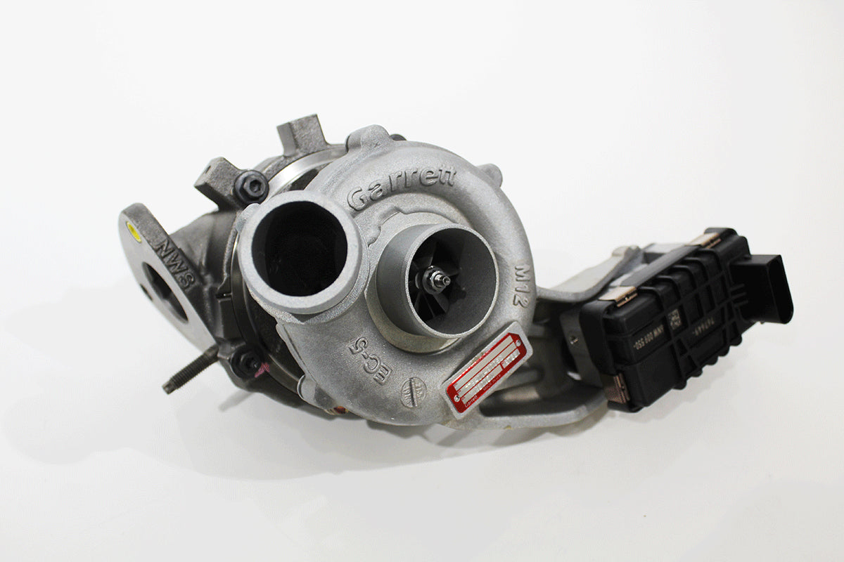 JDE36219-E - TURBOCHARGER-LH-REMAN 3.0D  X250;X351 From PR2 GARRETT