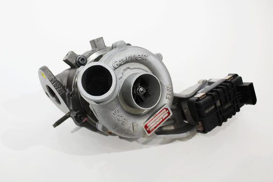 JDE36219-E - TURBOCHARGER-LH-REMAN 3.0D  X250;X351 From PR2 GARRETT
