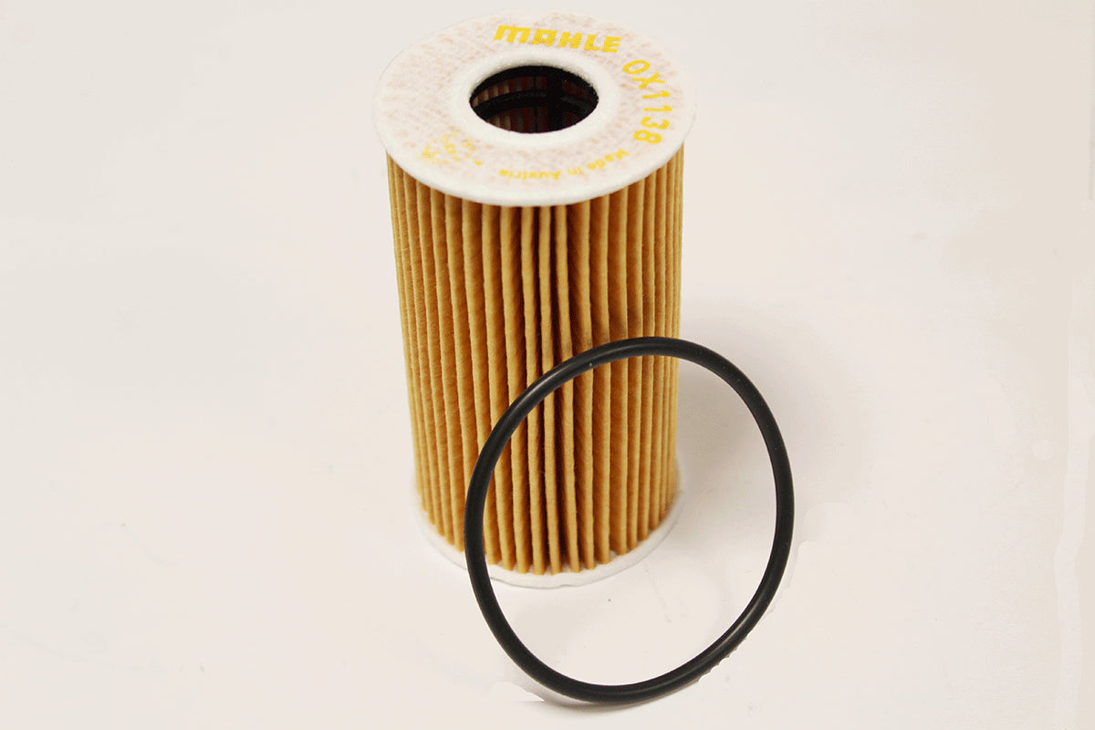 JDE37128-M - FILTER-OIL 2.0L PETROL AJ20D4 X152/X260/X540/X760/X761 From MAHLE
