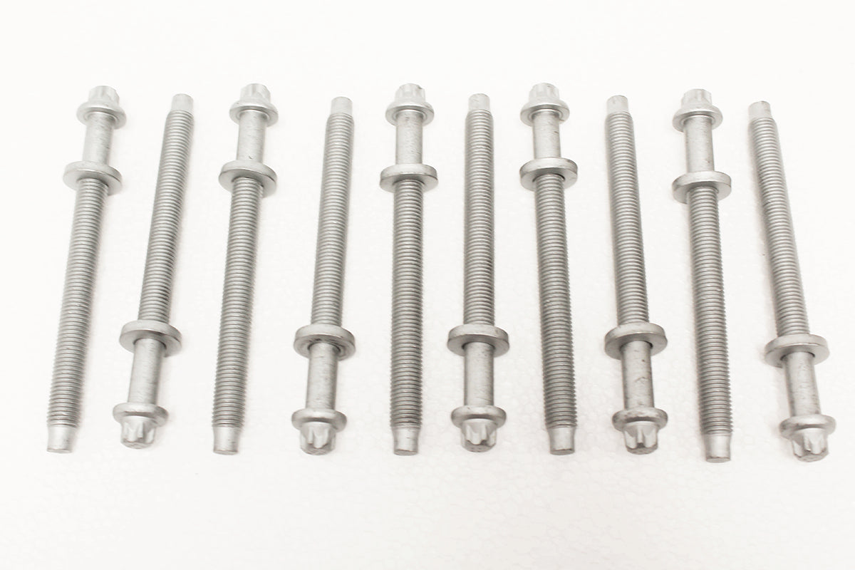 JDE38287-SET - SET-CYLINDER HEAD BOLTS 2.2D X250 From PR2 REINZ