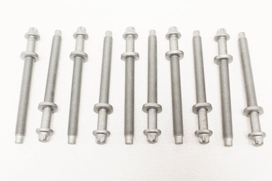 JDE38287-SET - SET-CYLINDER HEAD BOLTS 2.2D X250 From PR2 REINZ