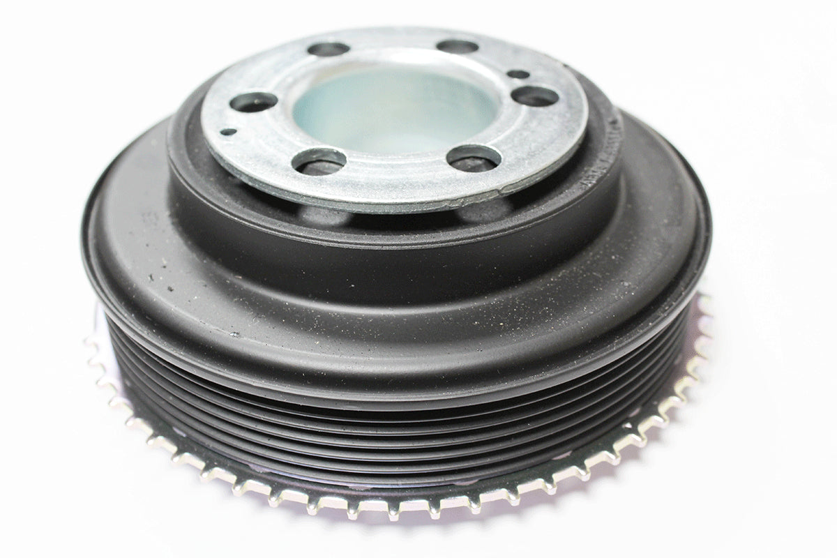 JDE38472-C - PULLEY-CRANKSHAFT 2.0L GTDI X250;X260;X351;X760;X761 From PR2 CORTECO