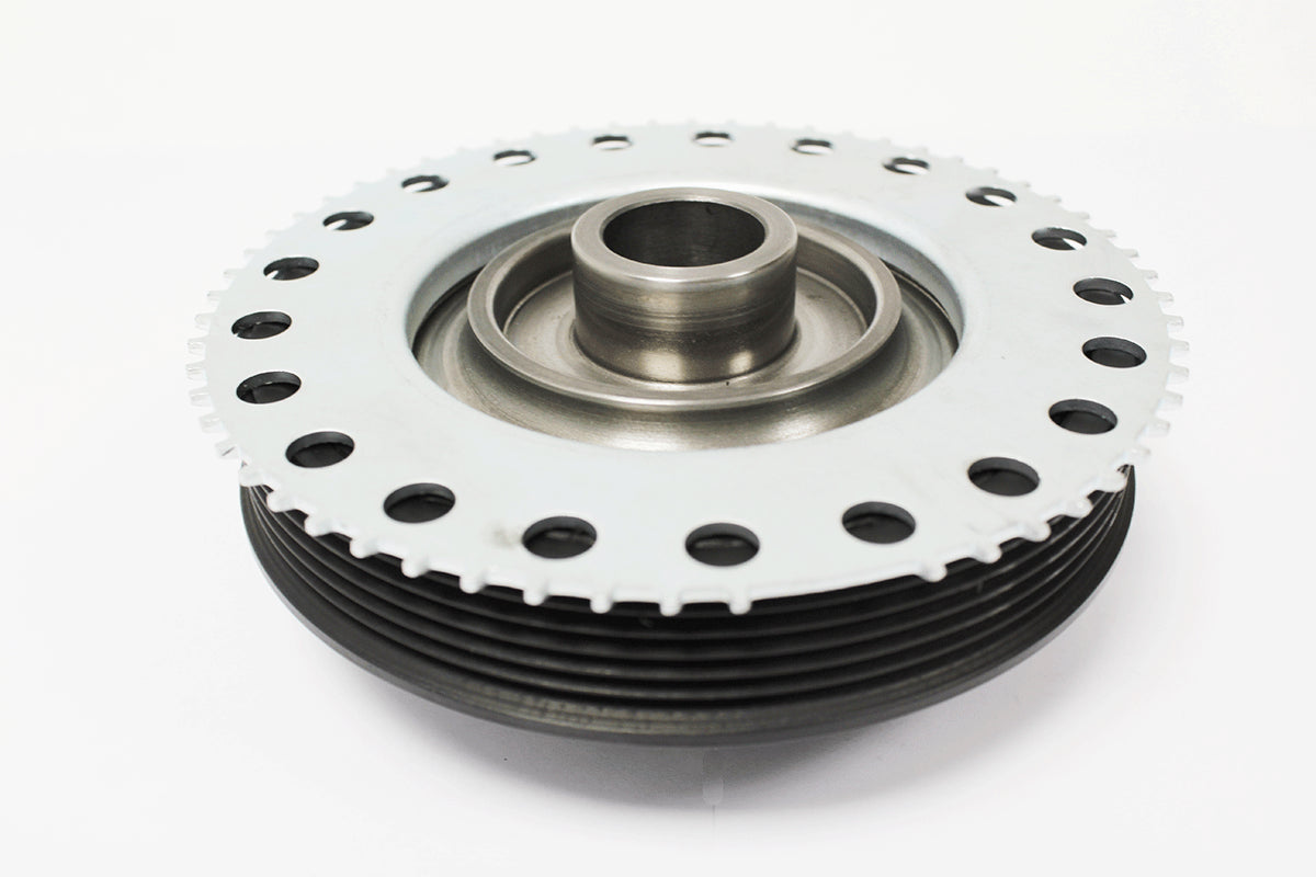 JDE38472-R - PULLEY-CRANKSHAFT 2.0L GTDI X250;X260;X351;X760;X761 From PR2 PRO