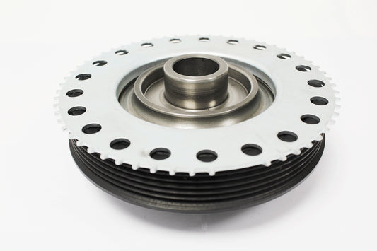 JDE38472-R - PULLEY-CRANKSHAFT 2.0L GTDI X250;X260;X351;X760;X761 From PR2 PRO