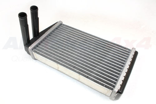 JEF100220 - MATRIX - HEATER - LHD - 12V - HORIZONTAL INLET/OULET PIPES - Suitable for Defender 1983-2006 From ALLMAKES