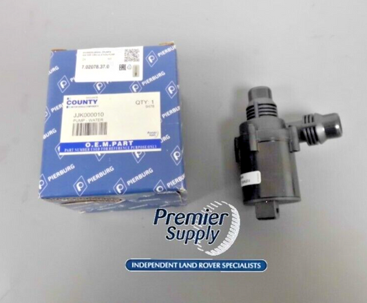 Range Rover L322 Pierburg Auxiliary Water Pump for Parking Heater JJK000010