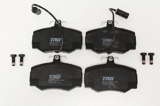 JLM11685-T - BRAKE PAD SET-FRONT XJ40 >(V)594575 From PR2 TRW