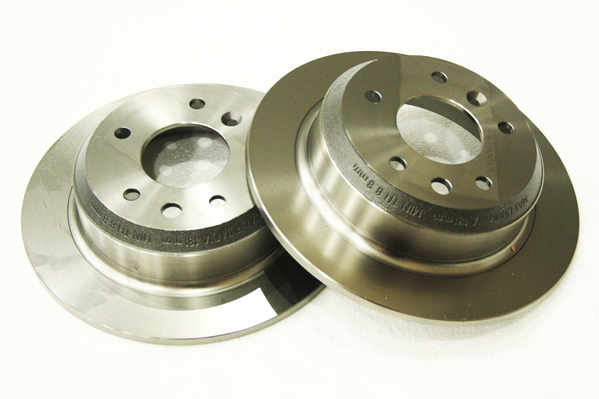 JLM12424-A - BRAKE DISC (SINGLE)-FRONT XJ40;XJ81;XJS From PR2 ATE