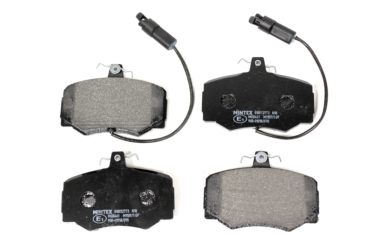 JLM1281-M - BRAKE PADS FRONT XJ40 TO (V) 594575 From PR2 MINTEX