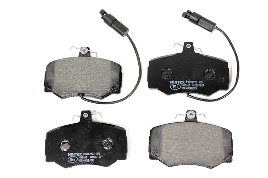 JLM1281-M - BRAKE PADS FRONT XJ40 TO (V) 594575 From PR2 MINTEX