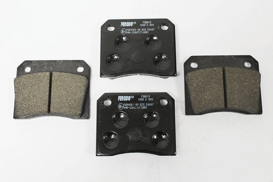 JLM1513-F - BRAKE PAD SET-REAR 420;DS420;E2+3;XJ6S1-3;XJ12S1-3 From FERODO